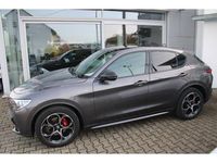 Gebraucht Alfa Romeo Stelvio Veloce 209 PS (153 kW) 2022 Grigio vesuvio (metallic) SUV