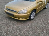 Gebraucht Kia Rio 97 PS (71 kW) 2001 Gelb Kombi