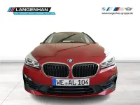 Gebraucht BMW 216 Gran Tourer Advantage 109 PS (80 kW) 2020 Orange Van / Kleinbus