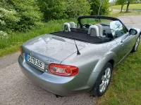 Gebraucht Mazda MX5 126 PS (92 kW) 2011 Silber Cabrio