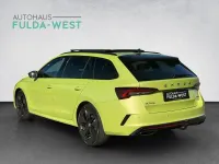 Neu Skoda Octavia RS 265 PS (194 kW) 2026 Grün Kombi
