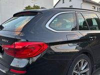 Second-hand BMW 520 190 CP (139 kW) 2019 Negru Break