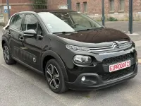 Gebraucht Citroën C3 110 PS (80 kW) 2019 Schwarz Kleinwagen