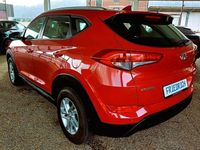 Gebraucht Hyundai Tucson Classic 132 PS (97 kW) 2017 Rot SUV