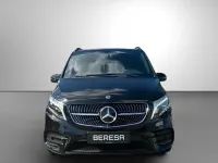 Gebraucht Mercedes V220 AMG 163 PS (119 kW) 2021 Schwarz Van / Kleinbus