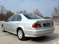 Gebraucht BMW 520 Exclusive 170 PS (125 kW) 2003 Silber Limousine