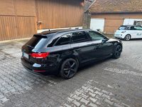 Gebraucht Audi A4 150 PS (110 kW) 2018 Schwarz Kombi