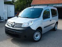 Gebraucht Renault Kangoo Rapid Extra 90 PS (66 kW) 2015 Silber Van / Kleinbus