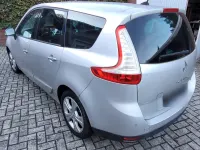 Gebraucht Renault Grand Scénic III Dynamique 131 PS (96 kW) 2010 Silber Van / Kleinbus