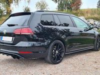 Gebraucht VW Golf VII R 310 PS (228 kW) 2017 Schwarz Kombi