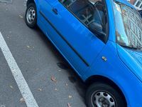 Gebraucht VW Lupo 45 PS (33 kW) 1998 Blau Kleinwagen