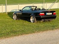 gebraucht BMW 328 Cabriolet e36 i M-Paket Sitzheizung/PDC