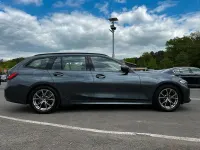 Gebraucht BMW 320 Sport Line 190 PS (139 kW) 2021 Grau Kombi