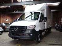 gebraucht Mercedes Sprinter Koffer LBW HA Klima Euro6 TüvNeu