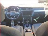 Gebraucht VW Tiguan Pro 150 PS (110 kW) 2023 Nightshade blue metallic SUV