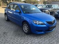Gebraucht Mazda 3 Comfort 105 PS (77 kW) 2003 Blau Limousine