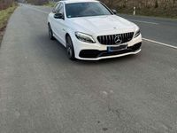 gebraucht Mercedes C63S AMG MwSt. Aus. Multib. Night. 360 Gra. Burm. Abgas