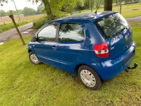 Gebraucht VW Fox 69 PS (50 kW) 2010 Blau Kleinwagen