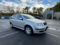 Używany Skoda Fabia 75 KM (55 kW) 2006 Srebrny Kombi