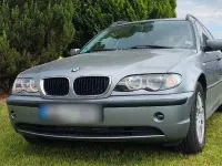 Gebraucht BMW 320 150 PS (110 kW) 2005 Silber Kombi