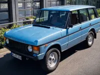 Gebraucht Land Rover Range Rover Vogue 128 PS (94 kW) 1982 Blau SUV