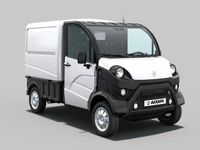 Neu Aixam D-truck 2026 Weiß Van