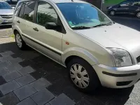 Gebraucht Ford Fusion 100 PS (73 kW) 2003 Silber Kleinwagen