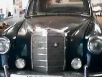 Gebraucht Mercedes 220 850 PS (625 kW) 1957 Grau Limousine