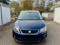 Gebraucht Seat Alhambra 177 PS (130 kW) 2014 Blau Van / Kleinbus