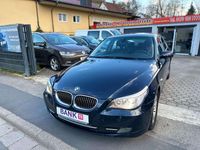 Gebraucht BMW 525 Sport Line 197 PS (144 kW) 2009 Blau Limousine