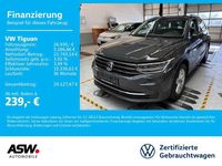 Gebraucht VW Tiguan Active 150 PS (110 kW) 2022 Uranograu SUV