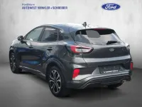 Gebraucht Ford Puma ST-Line X 125 PS (91 kW) 2023 Grau SUV