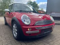 Käytetty Mini Cooper Chili 116 HP (85 kW) 2002 Punainen Viistoperä