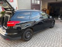 Second-hand Ford Focus 125 CP (91 kW) 2016 Negru Break