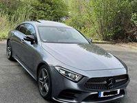 Gebraucht Mercedes CLS350 Premium 286 PS (210 kW) 2018 Grau Limousine