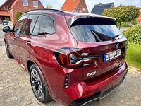 Gebraucht BMW iX3 Impressive 210 kW (286 PS) 2024 Rot SUV