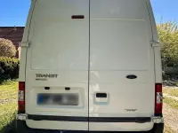 Gebraucht Ford Transit 140 PS (102 kW) 2013 Weiß Van / Kleinbus