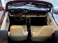 Gebraucht Porsche 911SC 204 PS (150 kW) 1983 Rot Cabrio