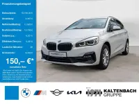Gebraucht BMW 216 Active Tourer Advantage 109 PS (80 kW) 2021 Weiß Van / Kleinbus
