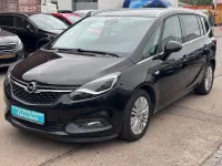 Gebraucht Opel Zafira Innovation 140 PS (102 kW) 2018 Schwarz Van / Kleinbus