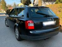 Gebraucht Audi A4 116 PS (85 kW) 2004 Schwarz Kombi