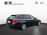 gebraucht BMW 540 540iA xDr T Sport LivePro,AdLED,StHzg,KomSi,Pano Sportpaket Bluetooth HUD Navi L