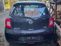 Gebraucht Nissan Micra Acenta 98 PS (72 kW) 2014 Schwarz Kleinwagen