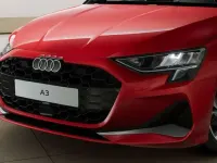 Gebraucht Audi A3 Advanced 150 PS (110 kW) 2024 Rot Kombi