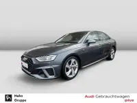 Occasion Audi A4 S-Line 286 ch (210 kW) 2022 Gris Berline