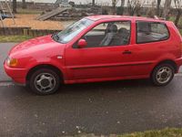 Gebraucht VW Polo 60 PS (44 kW) 1997 Rot Kleinwagen