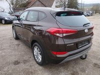 Gebraucht Hyundai Tucson Advantage 136 PS (100 kW) 2017 Braun SUV