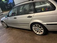 Gebraucht BMW 320 163 PS (119 kW) 2005 Silber Kombi