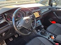 Gebraucht VW Touran Join 150 PS (110 kW) 2018 Schwarz Van / Kleinbus