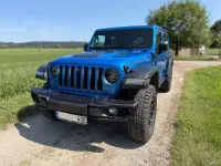 Gebraucht Jeep Wrangler Rubicon 381 PS (280 kW) 2021 Blau SUV